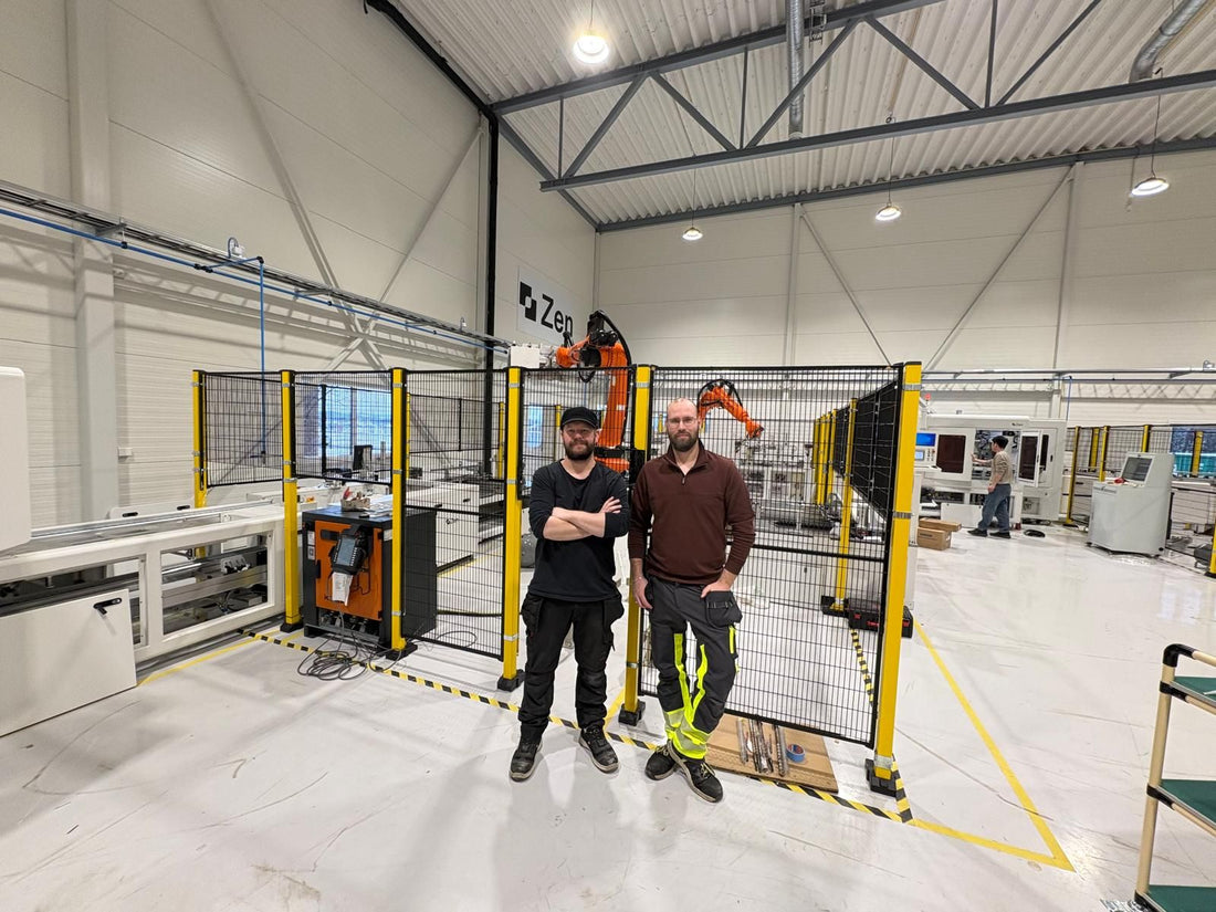 The Zen Gigafactory is almost ready for mass production of maritime batteries.